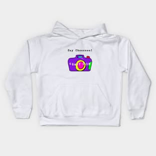 Candy Pop Photo Kids Hoodie